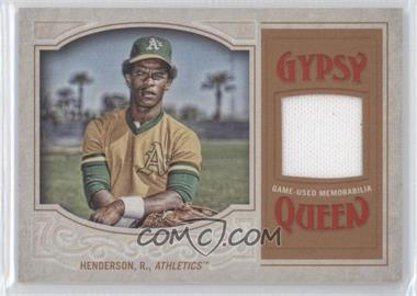 2016 Topps Gypsy Queen - Relics #GQR-RH - Rickey Henderson