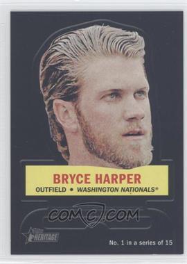 2016 Topps Heritage - 1967 Stand-Ups #1 - Bryce Harper