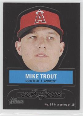 2016 Topps Heritage - 1967 Stand-Ups #14 - Mike Trout
