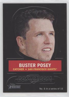 2016 Topps Heritage - 1967 Stand-Ups #5 - Buster Posey