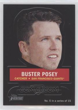 2016 Topps Heritage - 1967 Stand-Ups #5 - Buster Posey