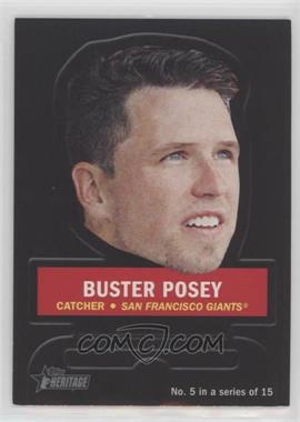 2016 Topps Heritage - 1967 Stand-Ups #5 - Buster Posey