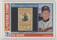 Phil Niekro #/50