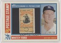 Whitey Ford #/50