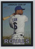 Lorenzo Cain #/67