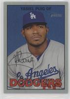 Yasiel Puig #/567