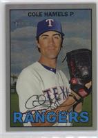 Cole Hamels #/567