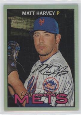 2016 Topps Heritage - [Base] - Chrome Refractor #THC-493 - Matt Harvey /567