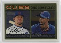 Rookie Stars - Kyle Schwarber, Carl Edwards Jr. #/999