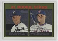 Rookie Stars - Luis Severino, Miguel Sano #/999