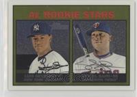 Rookie Stars - Luis Severino, Miguel Sano #/999