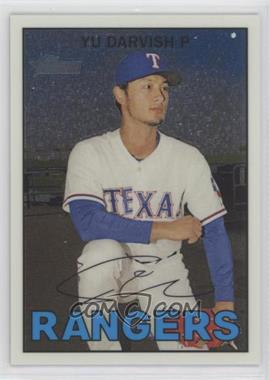 2016 Topps Heritage - [Base] - Chrome #THC-443 - Yu Darvish /999