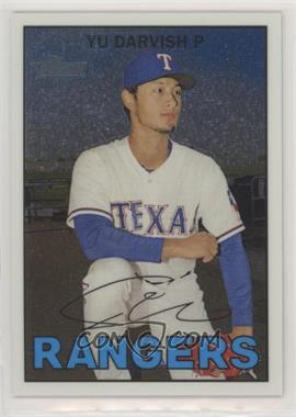 2016 Topps Heritage - [Base] - Chrome #THC-443 - Yu Darvish /999