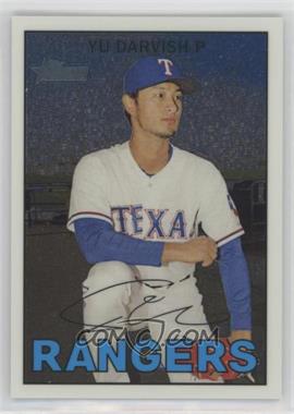 2016 Topps Heritage - [Base] - Chrome #THC-443 - Yu Darvish /999