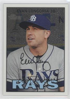 2016 Topps Heritage - [Base] - Chrome #THC-494 - Evan Longoria /999