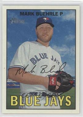 2016 Topps Heritage - [Base] - Flip Stock #94 - Mark Buehrle