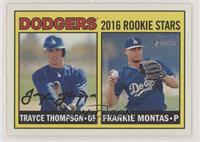 Rookie Stars - Trayce Thompson, Frankie Montas