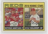 Rookie Stars - Keyvius Sampson, Kyle Waldrop