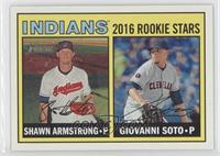 Rookie Stars - Shawn Armstrong, Giovanni Soto
