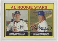 Rookie Stars - Gary Sanchez, Raul Mondesi