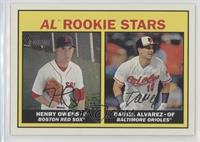 Rookie Stars - Henry Owens, Dariel Alvarez