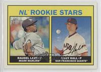 Rookie Stars - Raudel Lozo, Cody Hall [EX to NM]