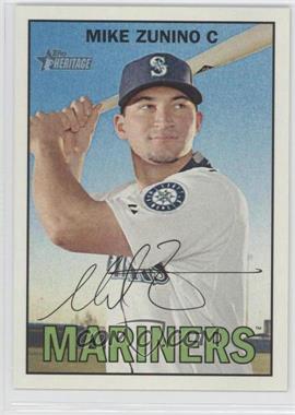 2016 Topps Heritage - [Base] - Gum Damage Back #223 - Mike Zunino