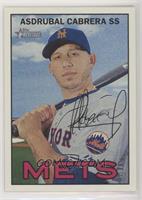 Asdrubal Cabrera