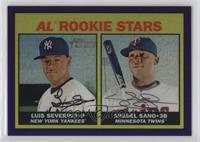 Rookie Stars - Luis Severino, Miguel Sano