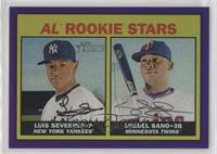 Rookie Stars - Luis Severino, Miguel Sano