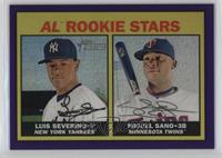 Rookie Stars - Luis Severino, Miguel Sano