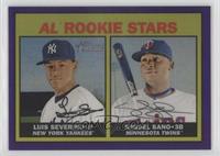 Rookie Stars - Luis Severino, Miguel Sano