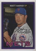 Matt Harvey