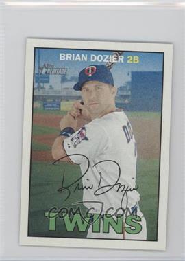 2016 Topps Heritage - [Base] - Mini #427 - Brian Dozier /100