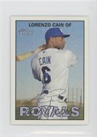 Lorenzo Cain #/100