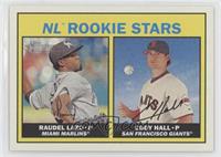 Rookie Stars - Raudel Lozo, Cody Hall