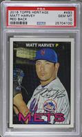 Matt Harvey [PSA 10 GEM MT]