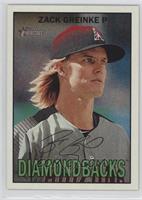 Zack Greinke