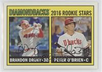 Rookie Stars - Brandon Drury, Peter O'Brien