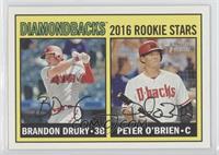 Rookie Stars - Brandon Drury, Peter O'Brien