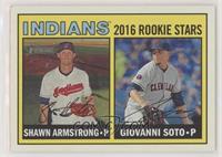 Rookie Stars - Shawn Armstrong, Giovanni Soto [EX to NM]