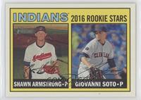 Rookie Stars - Shawn Armstrong, Giovanni Soto