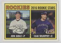 Rookie Stars - Jon Gray, Tom Murphy