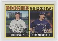 Rookie Stars - Jon Gray, Tom Murphy