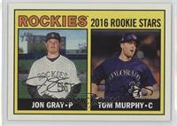 Rookie Stars - Jon Gray, Tom Murphy