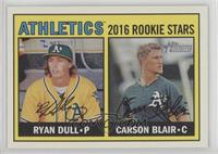 Rookie Stars - Ryan Dull, Carson Blair