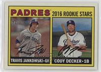 Rookie Stars - Travis Jankowski, Cody Decker