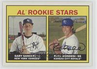 Rookie Stars - Gary Sanchez, Raul Mondesi