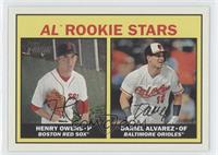 Rookie Stars - Henry Owens, Dariel Alvarez