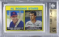 Rookie Stars - Michael Conforto, Aaron Nola [BGS 9.5 GEM MINT]